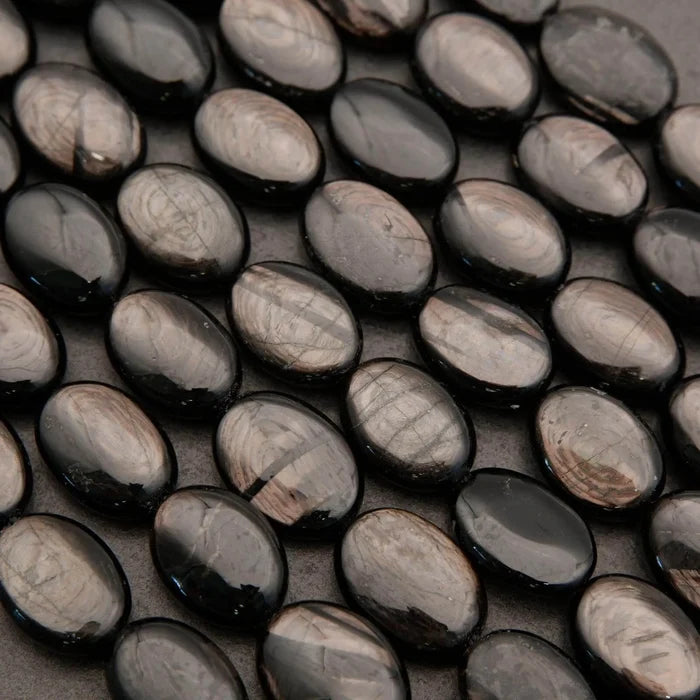 Hypersthene · Smooth · Oval · 10x14mm, Tejas Beads, Beads