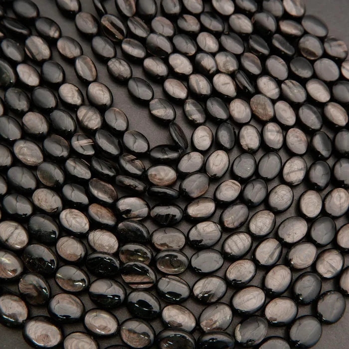 Hypersthene · Smooth · Oval · 10x14mm, Tejas Beads, Beads