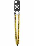 OFF-WHITE Industrial Belt iPhone 12 Pro Max Case Black - MAISONDEFASHION.COM