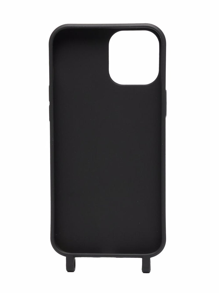 OFF-WHITE Industrial Belt iPhone 12 Pro Max Case Black - MAISONDEFASHION.COM
