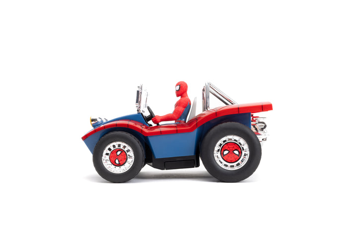 Jada - Marvel - Spider-Man - Spider-Man Buggy 1:24 R/C (Remote Control) Vehicle & Figure (34995)