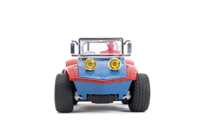 Jada - Marvel - Spider-Man - Spider-Man Buggy 1:24 R/C (Remote Control) Vehicle & Figure (34995)