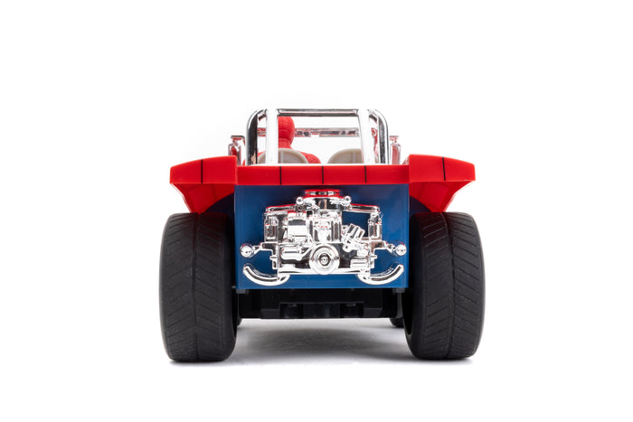 Jada - Marvel - Spider-Man - Spider-Man Buggy 1:24 R/C (Remote Control) Vehicle & Figure (34995)