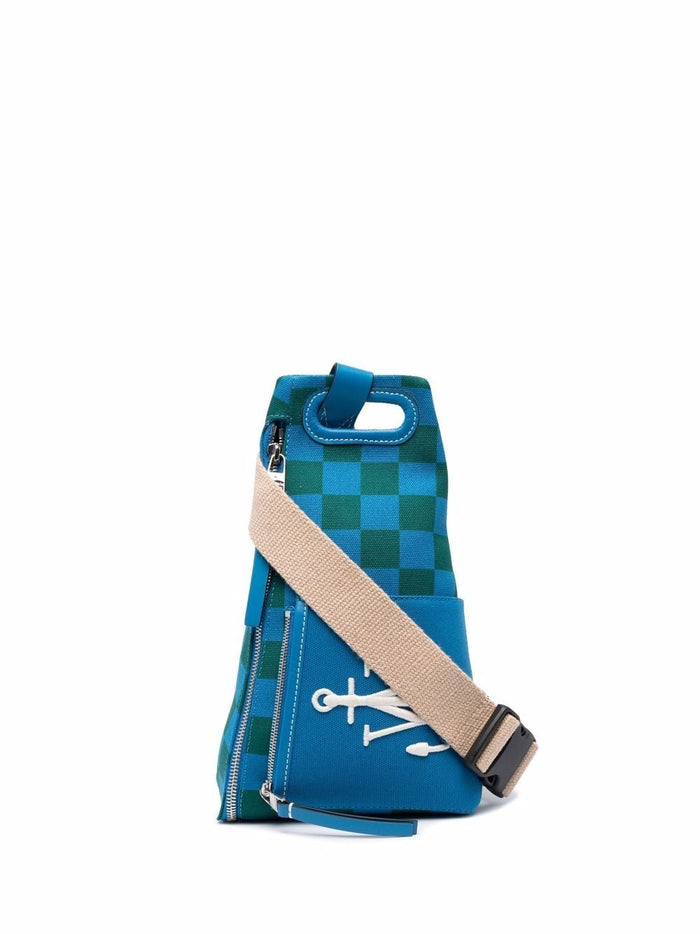 J.W. ANDERSON Anchor Logo Crossbody Bag - MAISONDEFASHION.COM
