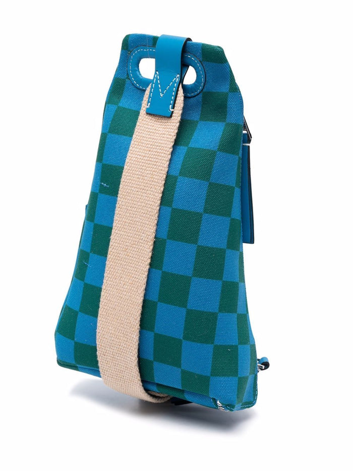 J.W. ANDERSON Anchor Logo Crossbody Bag - MAISONDEFASHION.COM