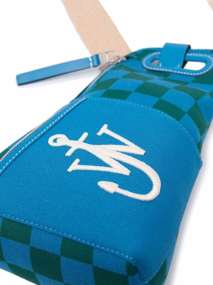 J.W. ANDERSON Anchor Logo Crossbody Bag - MAISONDEFASHION.COM