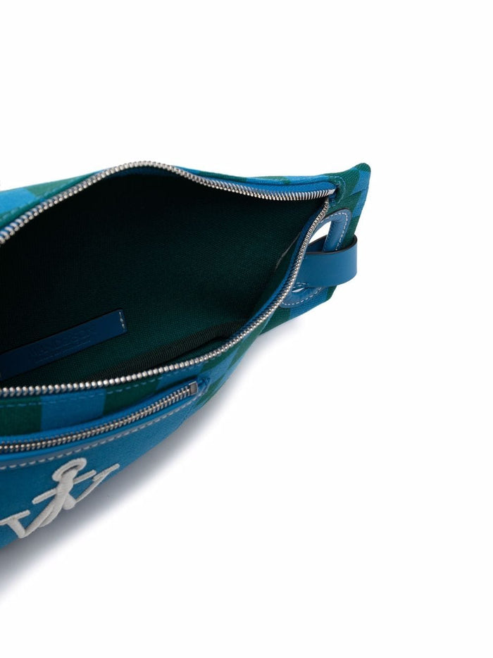 J.W. ANDERSON Anchor Logo Crossbody Bag - MAISONDEFASHION.COM