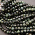 Kambaba Jasper Beads.