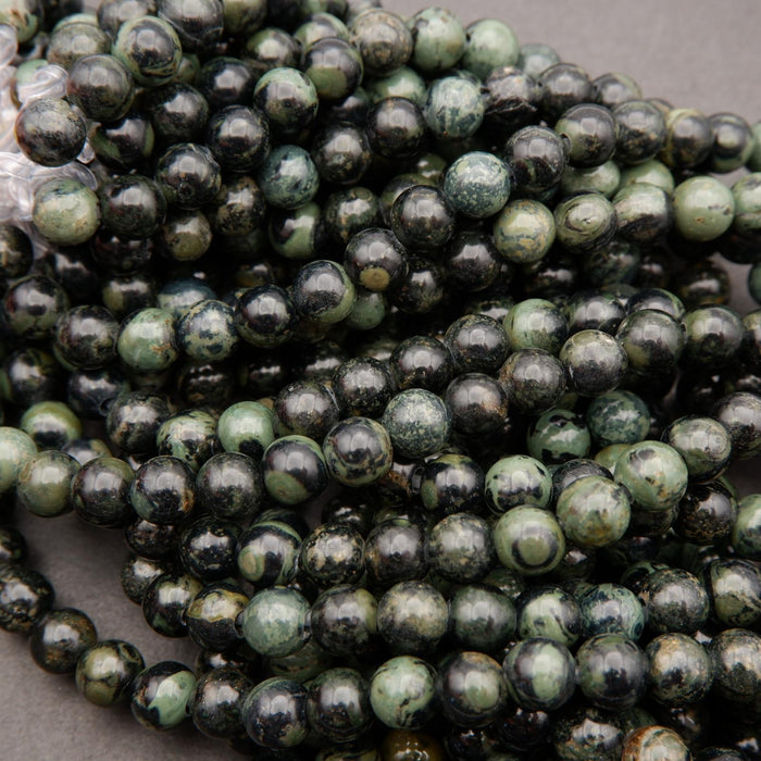 Kambaba Jasper Beads.