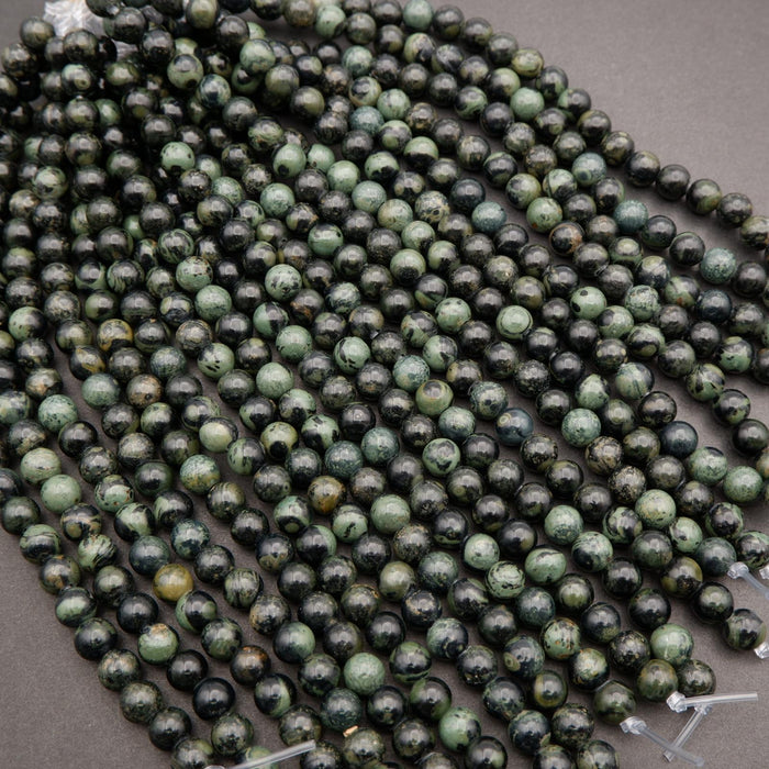 Kambaba Jasper Beads.