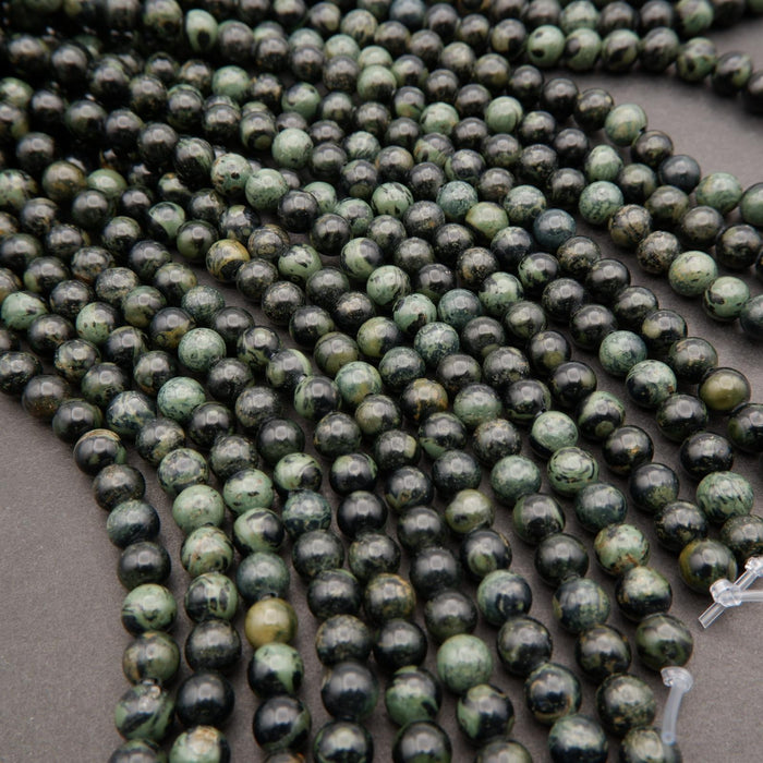 Kambaba Jasper Beads.