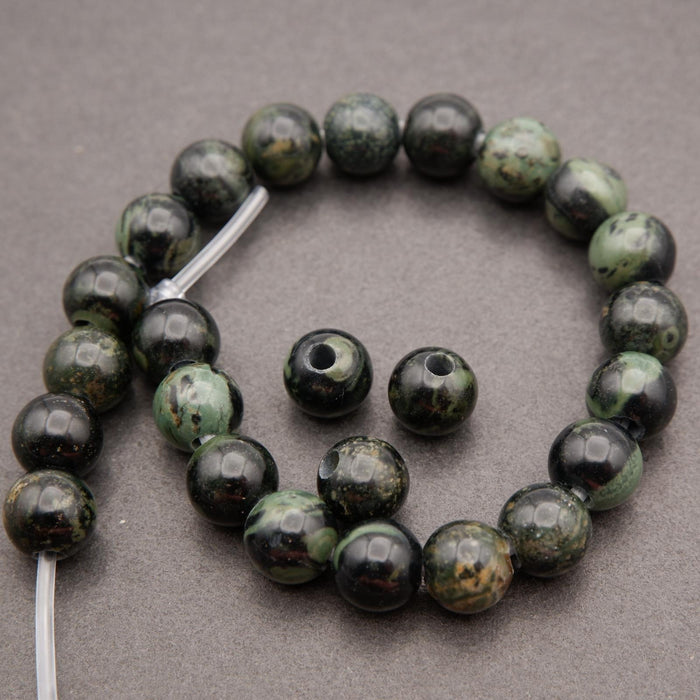 Kambaba Jasper Beads.