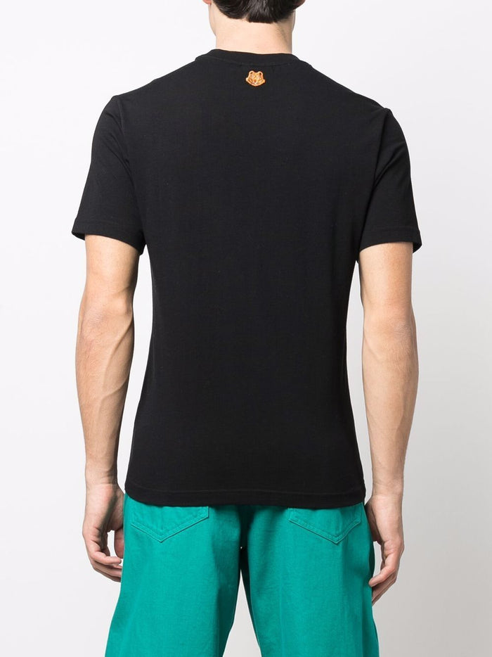 KENZO K-Tiger Relaxed T-Shirt Black - MAISONDEFASHION.COM