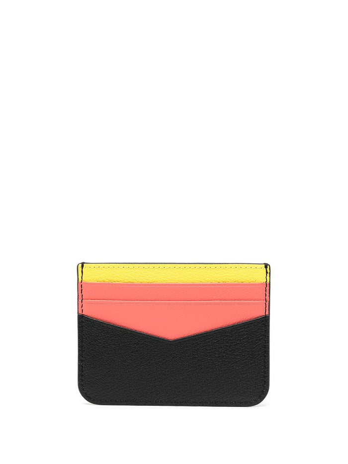 KENZO Logo-print cardholder Pink - MAISONDEFASHION.COM