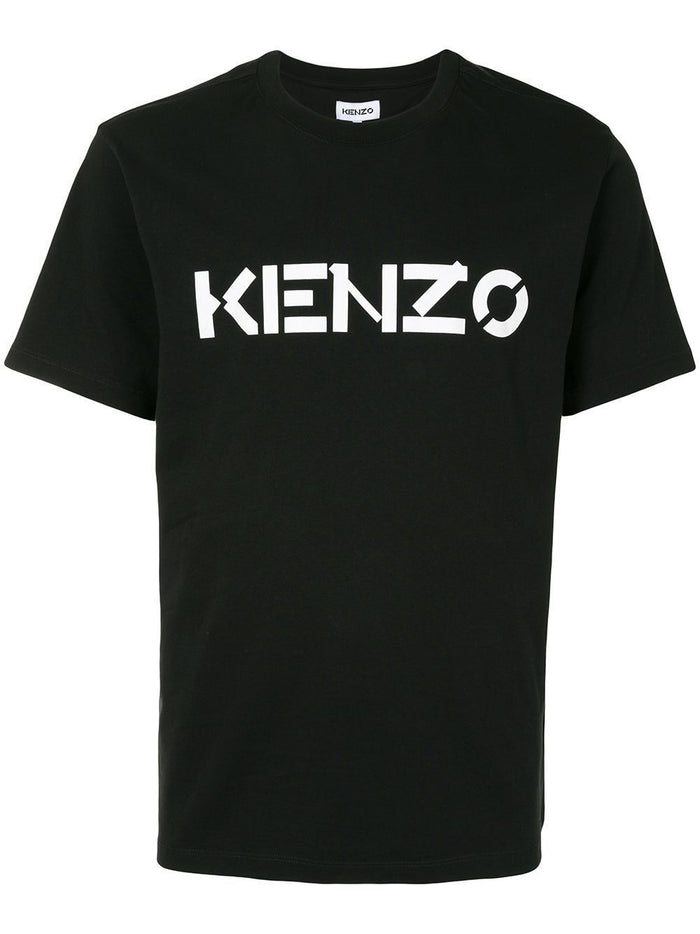KENZO Logo T-shirt Black - Maison De Fashion