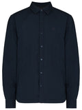 KENZO Padded Logo Tiger Shirt Navy - MAISONDEFASHION.COM