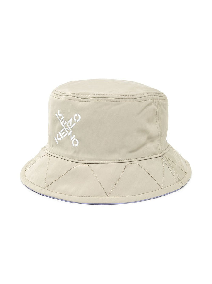 KENZO Reversible Bucket Hat Purple - MAISONDEFASHION.COM