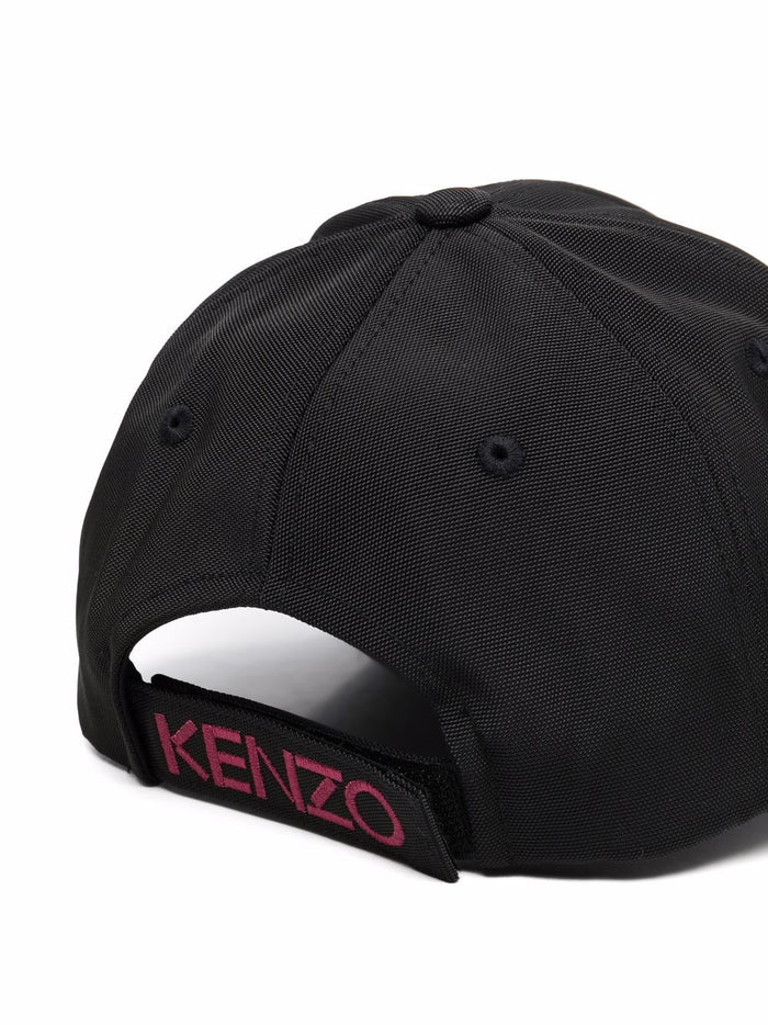 KENZO Tiger Cap Black - MAISONDEFASHION.COM