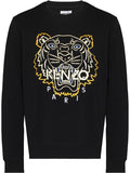 KENZO Tiger Seasonal 2 Sweatshirt Black - MAISONDEFASHION.COM