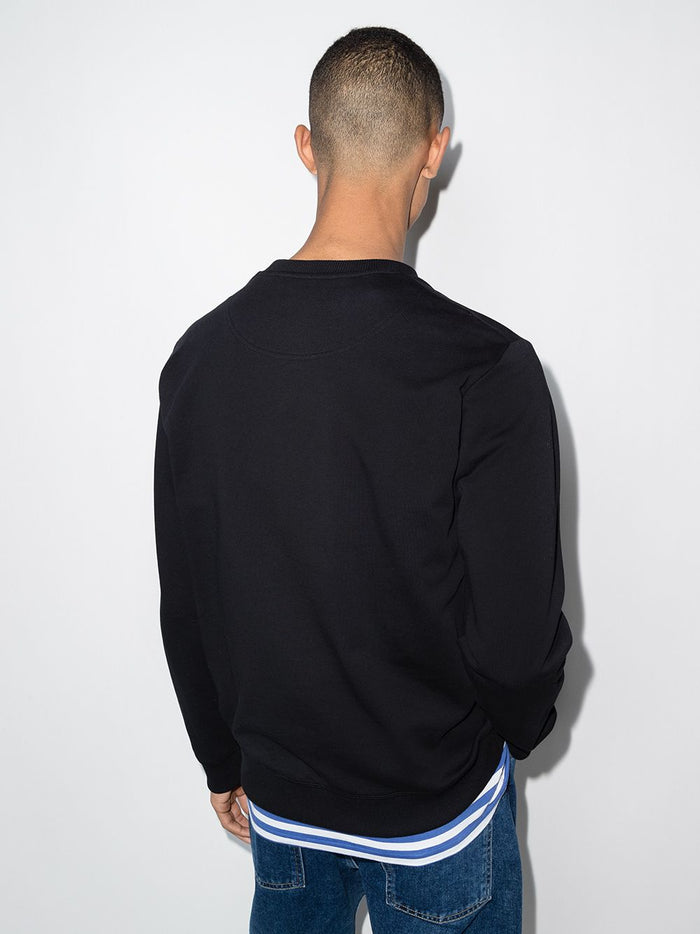 KENZO Tiger Seasonal 2 Sweatshirt Black - MAISONDEFASHION.COM