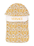VERSACE KIDS baroque print blanket - Maison De Fashion
