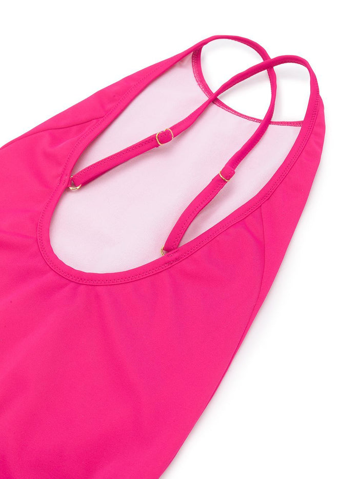 VERSACE KIDS medusa logo swimsuit pink - Maison De Fashion