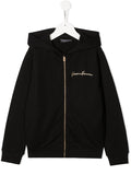VERSACE KIDS Medusa Print Hoodie Black - Maison De Fashion