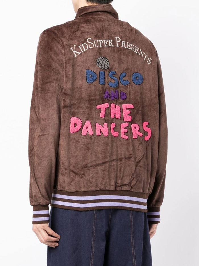 KIDSUPER Colour-block bomber jacket Brown - MAISONDEFASHION.COM