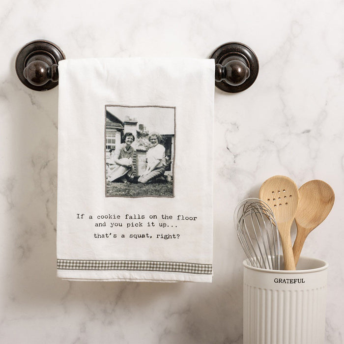 KITCHEN TOWEL - COOKIE FALLS
