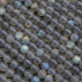 Labradorite A · Smooth · Round · 4mm, Tejas Beads, Beads