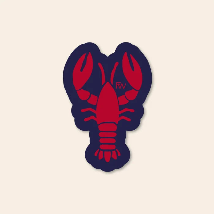 Lobster Vinyl Sticker | FRESHWATER