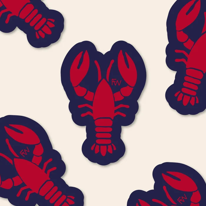 Lobster Vinyl Sticker | FRESHWATER
