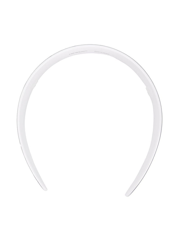OFF-WHITE Logo Head Band Black - Maison De Fashion