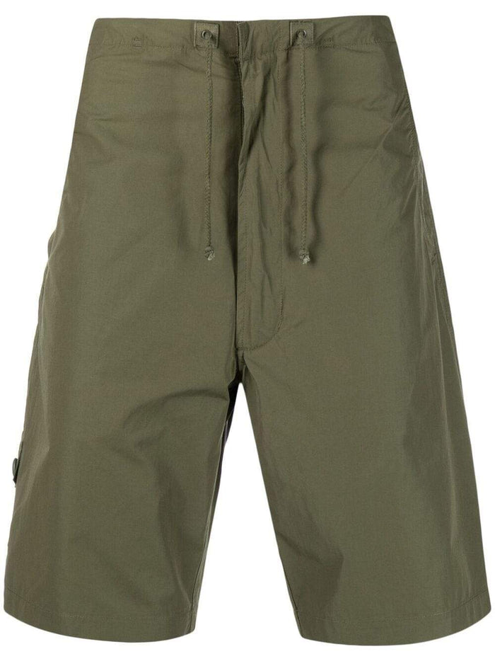 MAHARISHI U.S. Original Cargo Shorts Green - MAISONDEFASHION.COM