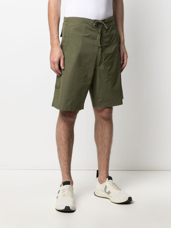 MAHARISHI U.S. Original Cargo Shorts Green - MAISONDEFASHION.COM