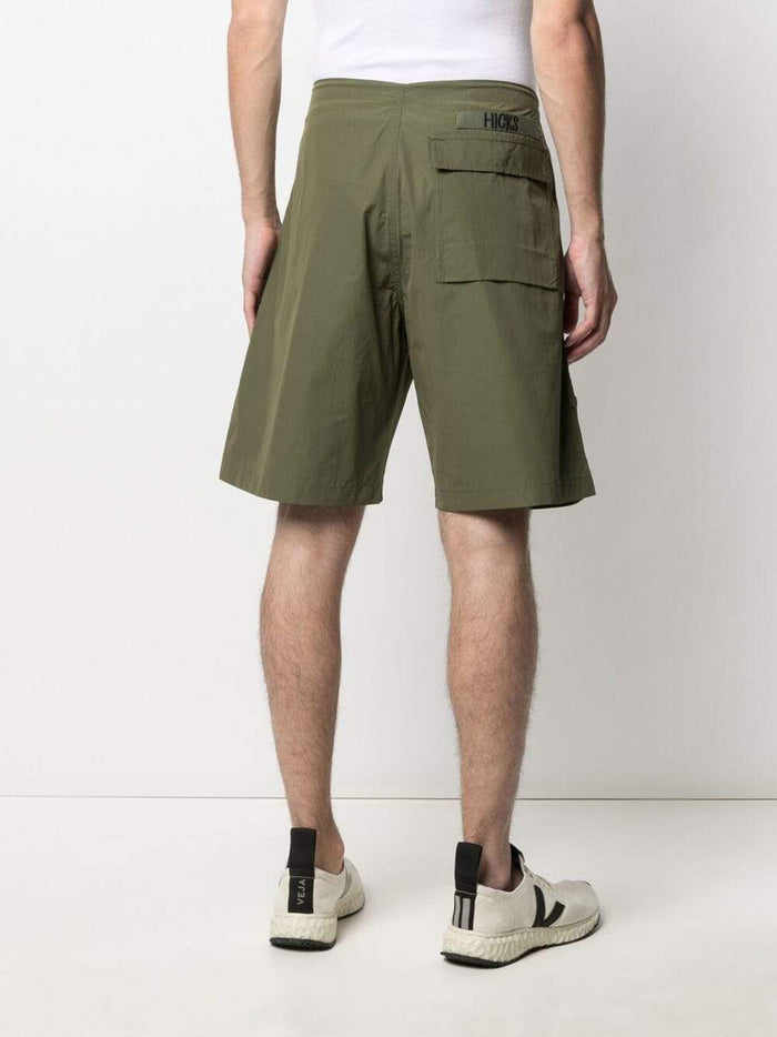 MAHARISHI U.S. Original Cargo Shorts Green - MAISONDEFASHION.COM
