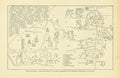 "Karte der Tartarei" ( Map of the land of the Tartars)  Highly interesting wood engraving map after the original 13th Century map in the library in Hereford, England. This map published 1881.
