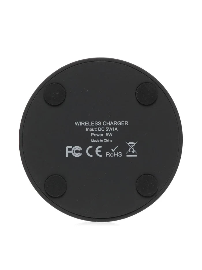 MARCELO BURLON Cross logo-print wireless charger Black - MAISONDEFASHION.COM