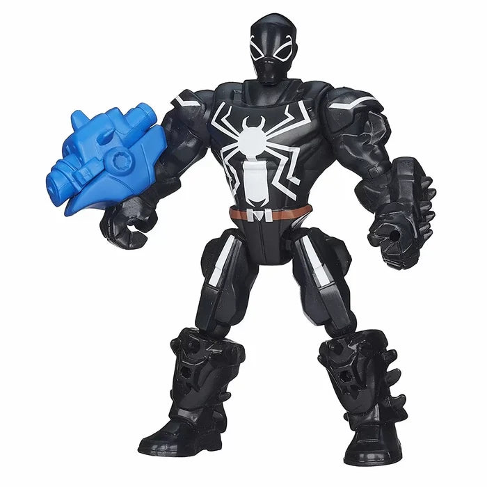 Marvel - Super Hero Mashers - Agent Venom - Customizable & Swappable 6-inch Action Figure (B0872) LAST ONE!