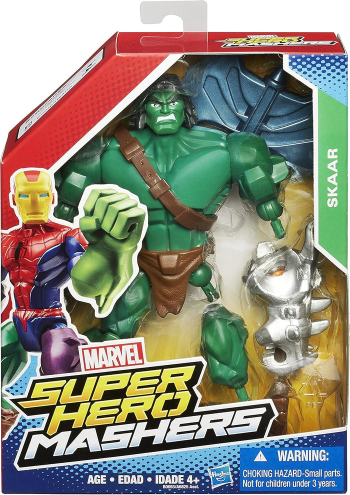 Marvel - Super Hero Mashers - Skaar - Customizable & Swappable 6-inch Action Figure (B0693) LAST ONE!