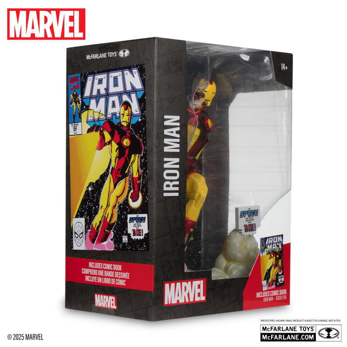Marvel Collection - Iron Man (Iron Man #256) 1:6th Diorama (14798) LAST ONE!