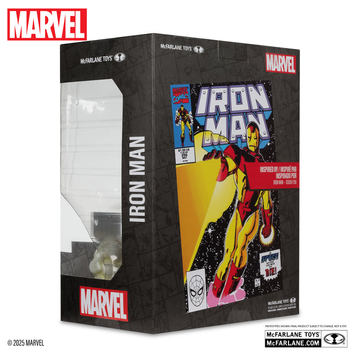 Marvel Collection - Iron Man (Iron Man #256) 1:6th Diorama (14798) LAST ONE!