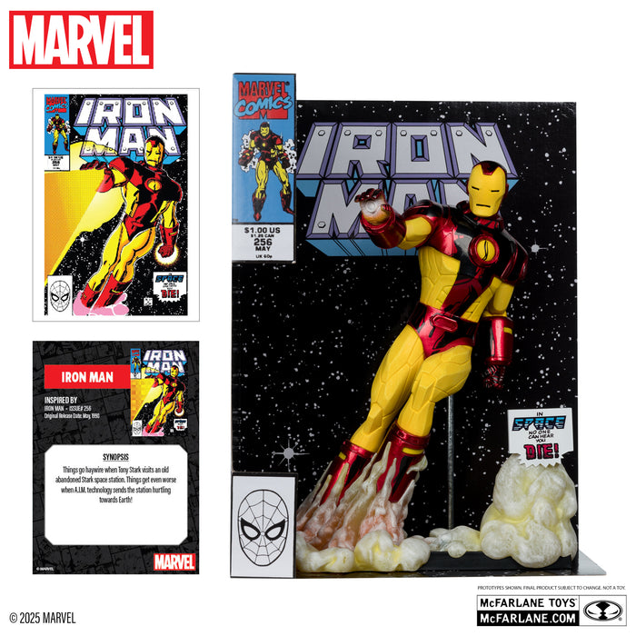 Marvel Collection - Iron Man (Iron Man #256) 1:6th Diorama (14798) LAST ONE!