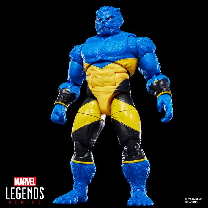 Marvel Legends - Comics - Astonishing X-Men Issue #1 (2004) Marvel's Beast Action Figure (G0813) LOW STOCK