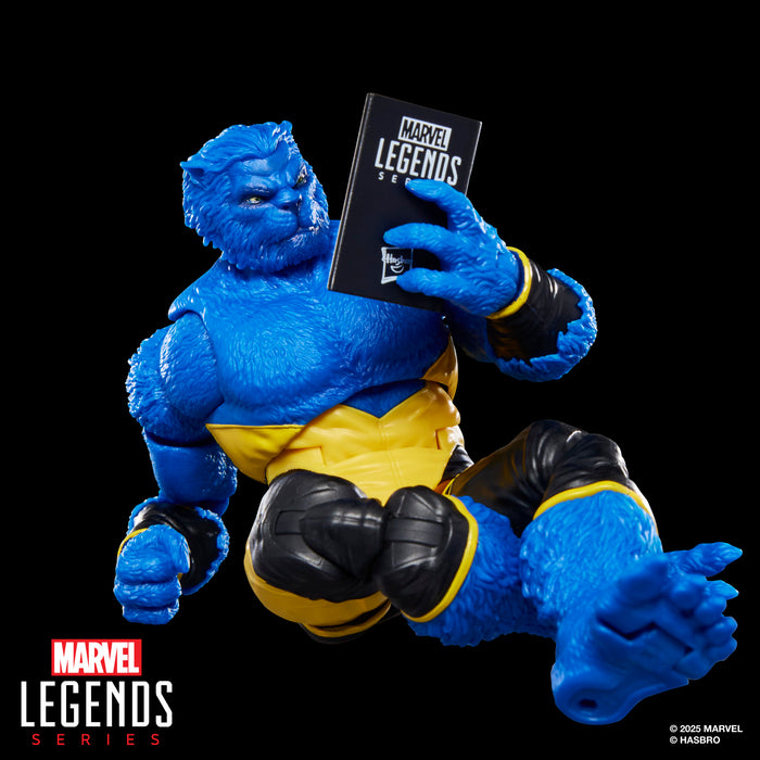 Marvel Legends - Comics - Astonishing X-Men Issue #1 (2004) Marvel's Beast Action Figure (G0813) LOW STOCK