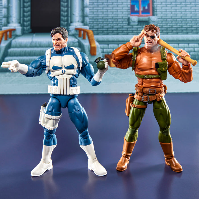 Marvel Legends - Gamerverse - The Punisher Video Game - Punisher & Nick Fury Action Figures (G1871) LOW STOCK