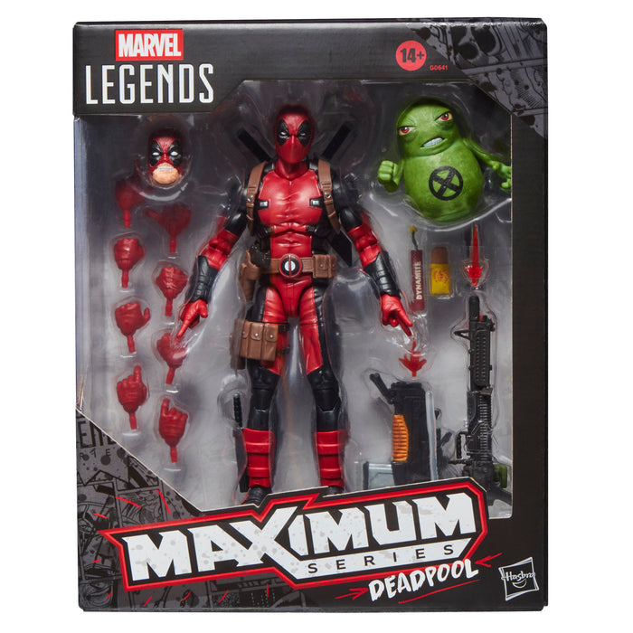 Marvel Legends - Maximum Series - Deadpool Action Figure (G0641) LOW STOCK