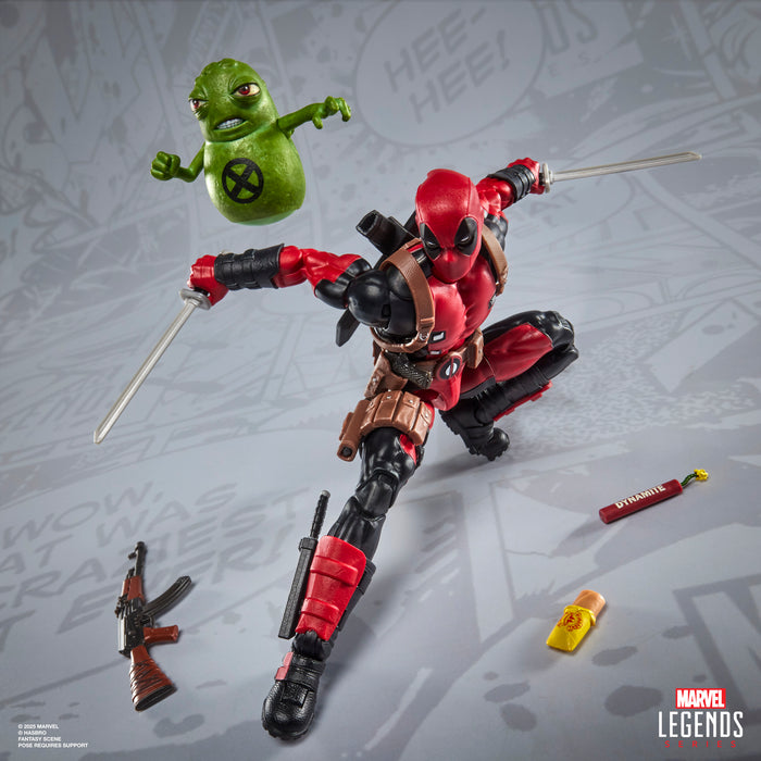 Marvel Legends - Maximum Series - Deadpool Action Figure (G0641) LOW STOCK
