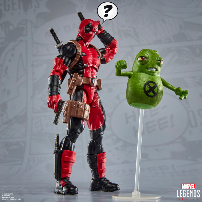 Marvel Legends - Maximum Series - Deadpool Action Figure (G0641) LOW STOCK