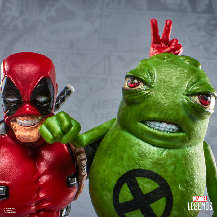 Marvel Legends - Maximum Series - Deadpool Action Figure (G0641) LOW STOCK
